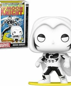 Funko Moon Knight Pop! Comic Cover Figure