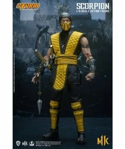 Storm Collectibles Mortal Kombat 11 Scorpion 1:6 Scale Action Figure