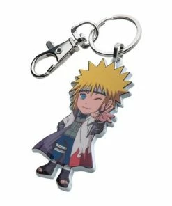 Salesone Studios Naruto Minato Chibi Key Chain