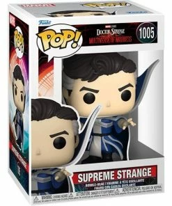 Funko New Arrivals Doctor Strange In The Multiverse Of Madness Supreme Strange Pop! Vinyl Figure