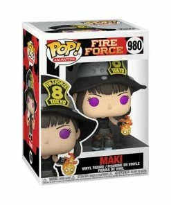 Funko Fire Force Maki Pop! Vinyl Figure