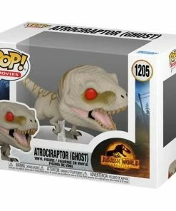 Funko Pre-Orders Jurassic World: Dominion Atrociraptor (Ghost) Pop! Vinyl Figure