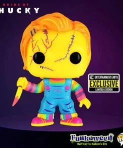 Funko Child's Play Chucky Black Light Pop! Vinyl Figure - EE Exclusive Pre-Orders