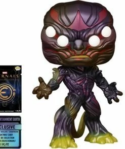 Funko New Arrivals Eternals Kro Pop! Vinyl Figure With Collectible Card - EE Exclusive