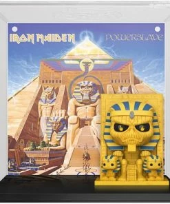 Funko New Arrivals Iron Maiden Powerslave Pop! Album Figure With Case