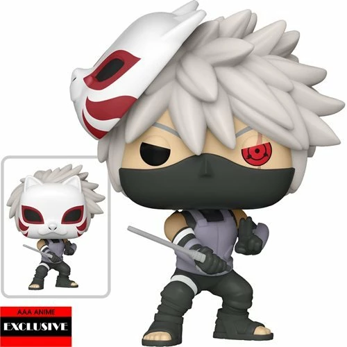 Funko Naruto: Shippuden Kakashi ANBU Pop! Vinyl Figure - AAA Anime Exclusive 1 Funko Naruto: Shippuden Kakashi ANBU Pop! Vinyl Figure - AAA Anime Exclusive