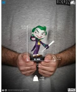 Iron Studios DC Comics The Joker MiniCo. Vinyl Figure