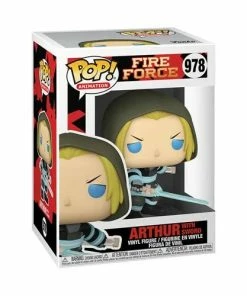Funko Pre-Orders Fire Force Arthur With Sword Pop! Vinyl Figure