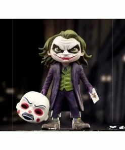 Iron Studios Batman: The Dark Knight The Joker MiniCo. Vinyl Figure New Arrivals