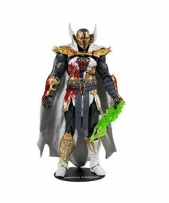 McFarlane Toys Mortal Kombat Spawn Wave 3 Malefik Spawn Bloody Disciple 7-Inch Scale Action Figure