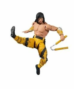 McFarlane Toys Mortal Kombat Series 7 Liu Kang Fighting Abbot 7-Inch Action Figure 13 McFarlane Toys Mortal Kombat Series 7 Liu Kang Fighting Abbot 7-Inch Action Figure