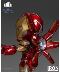 Iron Studios Avengers: Endgame Iron Man MiniCo. Vinyl Figure New Arrivals