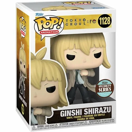 Funko Pre-Orders Tokyo Ghoul:re - Shirazu Pop! Vinyl Figure - Specialty Series 2 Funko Pre-Orders Tokyo Ghoul:re - Shirazu Pop! Vinyl Figure - Specialty Series