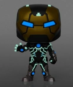 Funko New Arrivals Iron Man Model 39 Glow-in-the-Dark Pop! Vinyl Figure - AAA Anime Exclusive