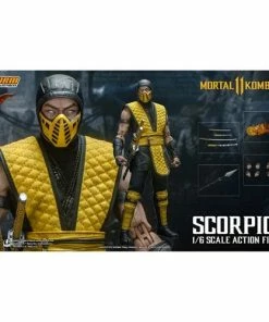 Storm Collectibles Mortal Kombat 11 Scorpion 1:6 Scale Action Figure