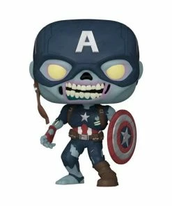 Funko What If Zombie Captain America Pop! Vinyl Figure