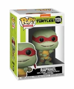 Funko Teenage Mutant Ninja Turtles II: The Secret Of The Ooze Raphael Pop! Vinyl Figure New Arrivals