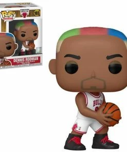Funko NBA: Legends Dennis Rodman (Bulls Home) Pop! Vinyl Figure
