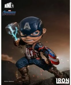 Iron Studios Avengers: Endgame Captain America MiniCo. Vinyl Figure New Arrivals
