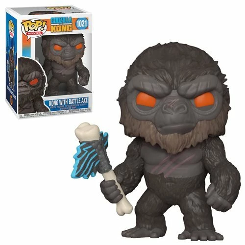 Funko Pop! Movies: Godzilla Vs Kong - Kong (Battle Axe) 2 Funko Pop! Movies: Godzilla Vs Kong - Kong (Battle Axe)