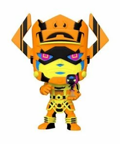 Funko New Arrivals Marvel Galactus With Silver Surfer Black Light Version Jumbo 10-Inch Pop! Vinyl Figure – Previews Exclusive Chase