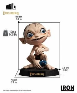 Iron Studios Lord Of The Rings Gollum MiniCo. Vinyl Figure New Arrivals