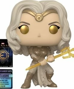 Funko New Arrivals Eternals Thena Pop! Vinyl Figure With Collectible Card - EE Exclusive