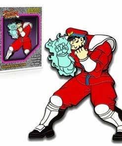 Pinfinity New Arrivals Street Fighter M. Bison Augmented Reality Enamel Pin