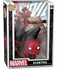 Funko Daredevil Elektra Pop! Comic Cover Figure Pre-Orders