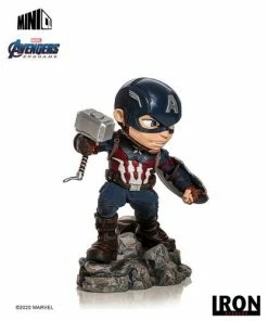 Iron Studios Avengers: Endgame Captain America MiniCo. Vinyl Figure New Arrivals