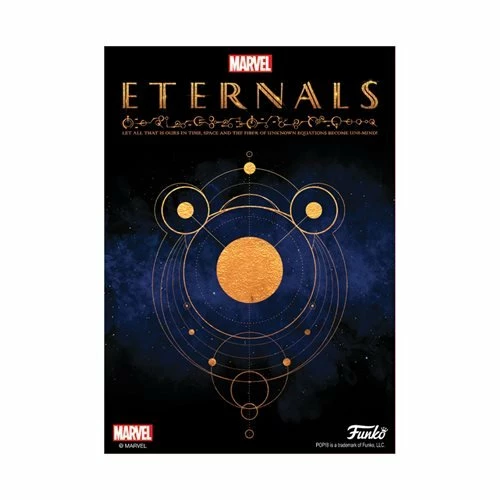 Funko New Arrivals Eternals Sprite Pop! Vinyl Figure With Collectible Card - EE Exclusive 9 Funko New Arrivals Eternals Sprite Pop! Vinyl Figure With Collectible Card - EE Exclusive