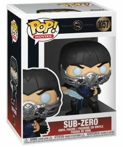 Mortal Kombat 2021 Sub-Zero Funko Pop! Vinyl Figure 5 Mortal Kombat 2021 Sub-Zero Funko Pop! Vinyl Figure