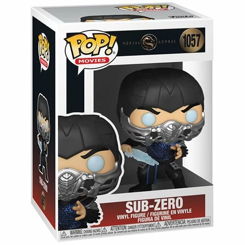 Mortal Kombat 2021 Sub-Zero Funko Pop! Vinyl Figure 3 Mortal Kombat 2021 Sub-Zero Funko Pop! Vinyl Figure