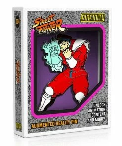 Pinfinity New Arrivals Street Fighter M. Bison Augmented Reality Enamel Pin 5 Pinfinity New Arrivals Street Fighter M. Bison Augmented Reality Enamel Pin