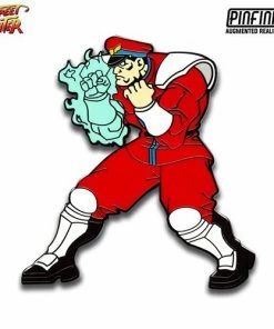 Pinfinity New Arrivals Street Fighter M. Bison Augmented Reality Enamel Pin