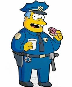 New Arrivals The Simpsons Chief Clancy Wiggum FiGPiN Classic 3-Inch Enamel Pin