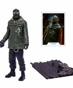 McFarlane Toys New Arrivals DC The Batman Movie The Riddler 12-Inch Posed Statue