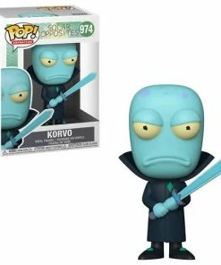 Funko New Arrivals Solar Opposites Korvo Pop! Vinyl Figure