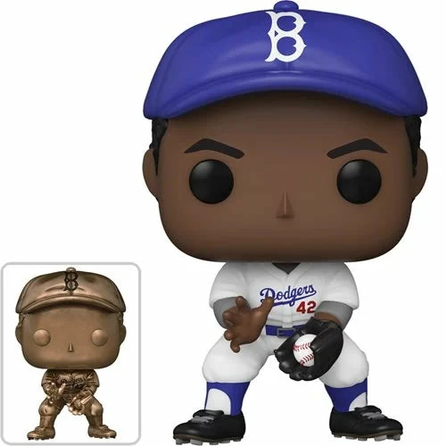 Funko New Arrivals Jackie Robinson Pop! Vinyl Figure 1 Funko New Arrivals Jackie Robinson Pop! Vinyl Figure