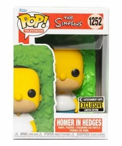 Funko The Simpsons Homer In Hedges Pop! Vinyl Figure - Entertainment Earth Exclusive Pre-Orders