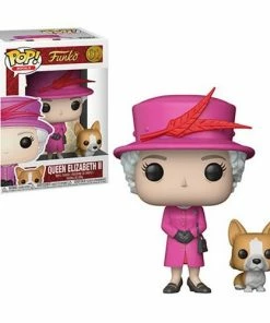 Funko New Arrivals Royals Queen Elizabeth II Pop! Vinyl Figure #01