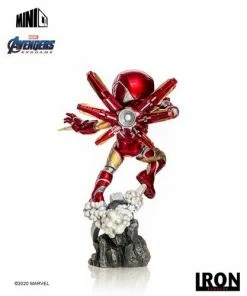 Iron Studios Avengers: Endgame Iron Man MiniCo. Vinyl Figure New Arrivals