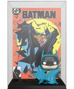 Funko Pre-Orders DC Comics Batman #423 McFarlane Pop! Comic Cover Figure With Case - EE Exclusive