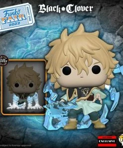 Funko Pre-Orders Black Clover Luck Voltia Pop! Vinyl Figure - AAA Anime Exclusive