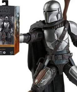 Hasbro New Arrivals Star Wars The Black Series The Mandalorian (Beskar) 6-Inch Action Figure