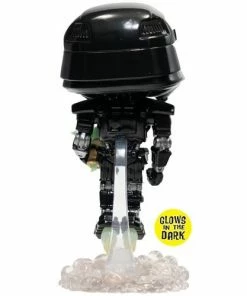 Funko New Arrivals Star Wars: The Mandalorian Dark Trooper With Grogu Glow-in-the-Dark Pop! Vinyl Figure - EE Exclusive 15 Funko New Arrivals Star Wars: The Mandalorian Dark Trooper With Grogu Glow-in-the-Dark Pop! Vinyl Figure - EE Exclusive