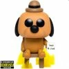 Funko New Arrivals This Is Fine Dog Pop! Vinyl Figure - EE Exclusive