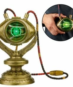 Hasbro Doctor Strange Marvel Legends Series Eye Of Agamotto Electronic Talisman Prop Replica New Arrivals