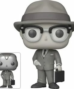 Funko New Arrivals WandaVision 50's Vision Black & White Pop! Vinyl Figure