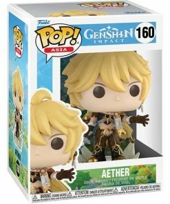 Funko Genshin Impact Aether Pop! Vinyl Figure